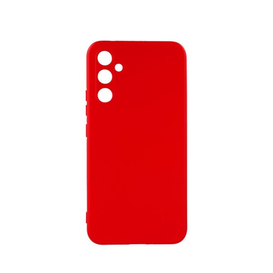 Silicone Case with Camera Shield for Samsung Galaxy A54 5g Red